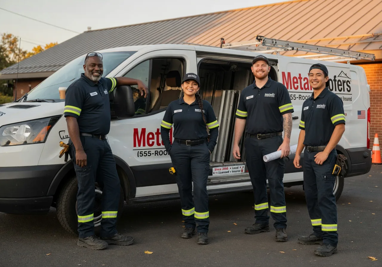 Metal Roofing Installation company in Cullen, VA