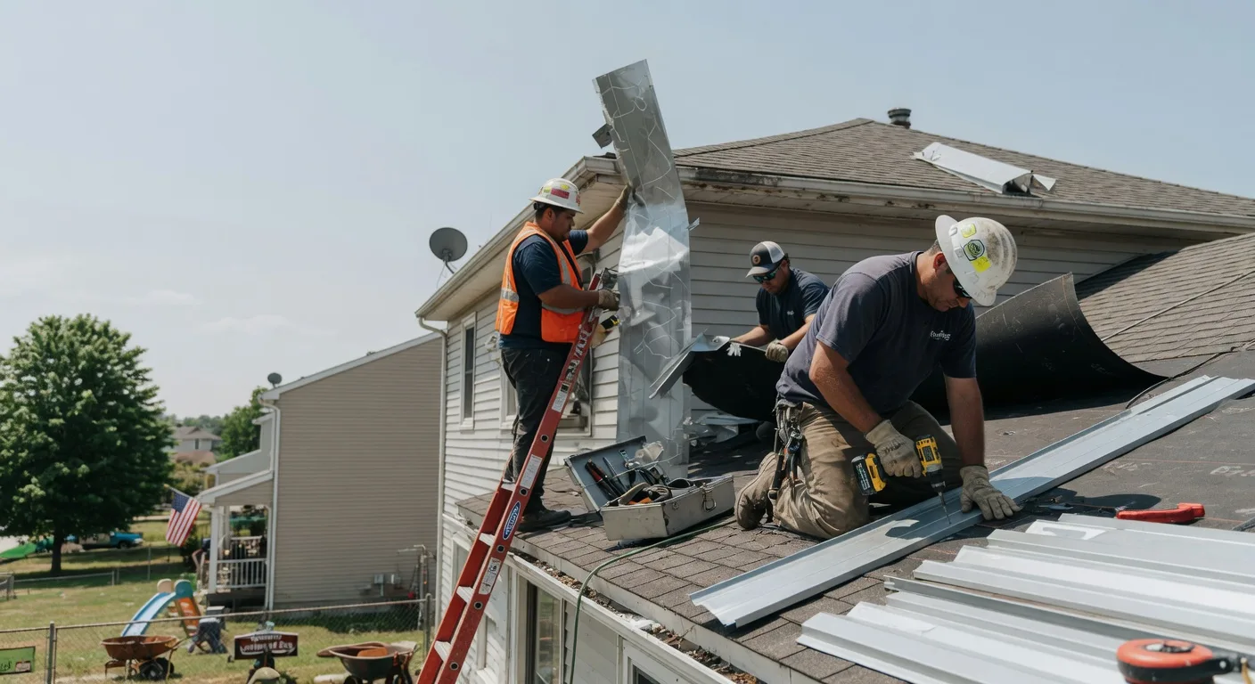 Metal Roofing Installation in Cullen, VA near me